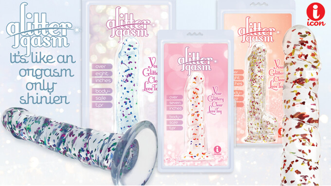 Icon Debuts New 'Glittergasm' Dildos