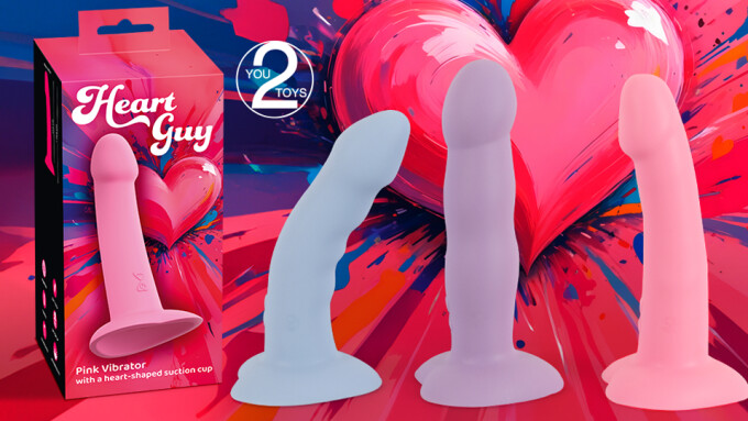 Orion Debuts 'Heart Guy' Vibrator From You2Toys