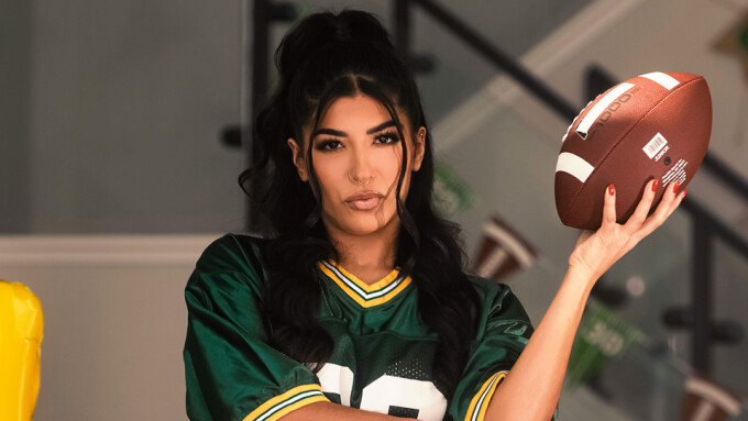 Jasmine Sherni Stars in Super Bowl-Themed Release From Reality Kings