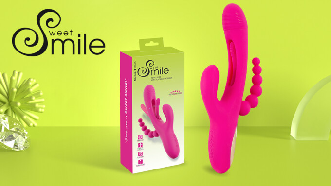 Orion Debuts 'Triple' Vibrators From Sweet Smile Line