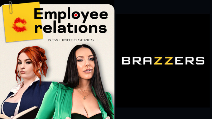 Angela White, Abigaiil Morris Star in Brazzers Limited Series 'Employee Relations'