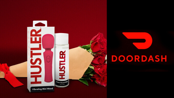 Hustler Hollywood Partners With DoorDash for Home Pleasure Product Delivery