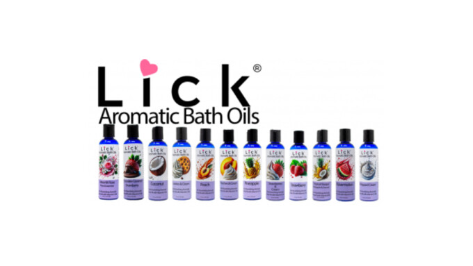 Lick Goods Debuts 'Aromatic' Bath Oils Collection