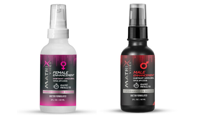 Matrix Vibes Debuts 'Instant Arousal' Serums