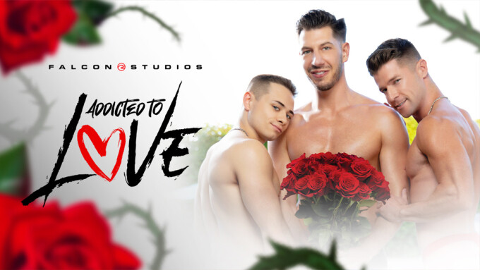 Jordan Starr, Matty West & Jake Mathews Star in Valentine's Day Episode of 'Addicted to Love' From Falcon