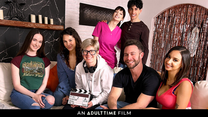 Adult Time Wraps Production on Bree Mills Feature 'The Party's Over'