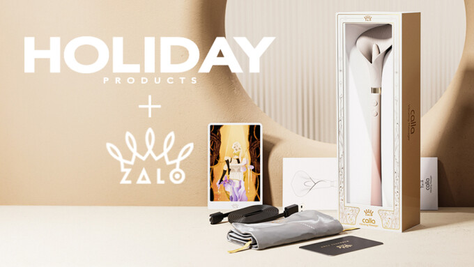 Holiday Now Shipping 'Calla' From Zalo's 'Aurora' Collection