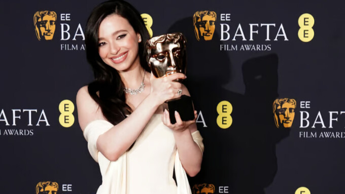 'Anora' Star Mikey Madison Dedicates BAFTA Win to Sex Workers