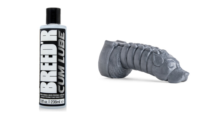 Hankey's Toys Debuts 'Chastity Cage' Dildo, 'Breed'R Cum' Lube