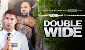 Eddie Patrick, Masculine Jason Headline NakedSword/SayUncle Collab 'Double Wide'