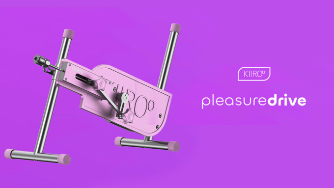 Kiiroo Debuts 'PleasureDrive' Sex Machine