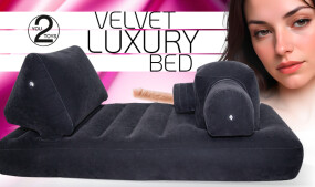 Orion Debuts 'Velvet Luxury Bed' Sex Machine From You2Toys Line