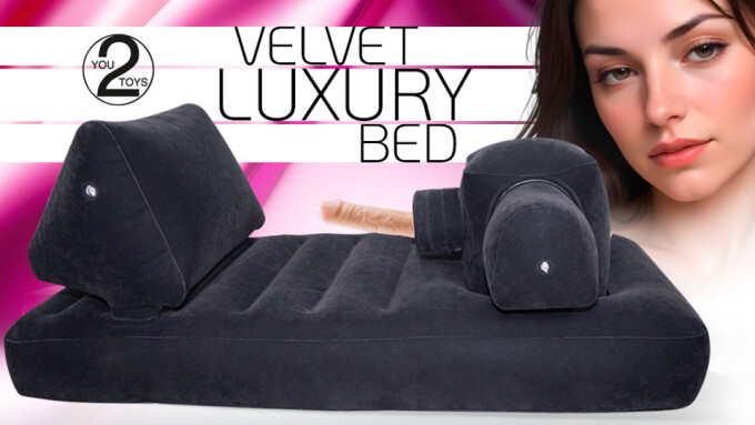 Orion Debuts 'Velvet Luxury Bed' Sex Machine From You2Toys Line