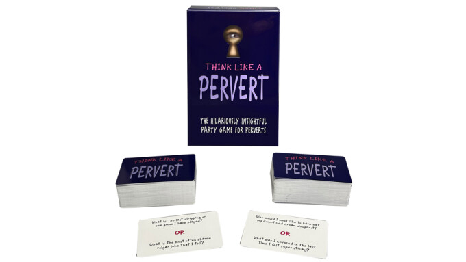 Kheper Releases New 'Think Like a Pervert' Party Game