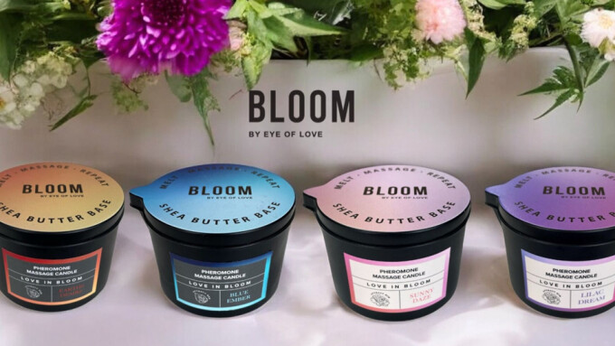 Eye of Love Expands 'Bloom' Line With New Massage Candles