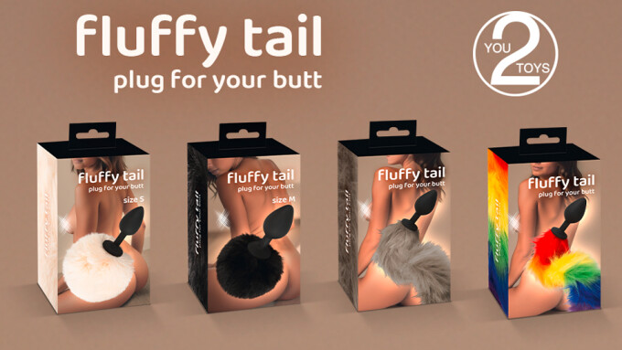 Orion Debuts 'Fluffy Tail Plugs' From You2Toys Line