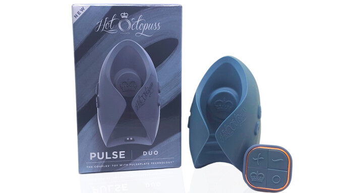 Hot Octopuss Debuts 'Pulse Duo' Vibrator