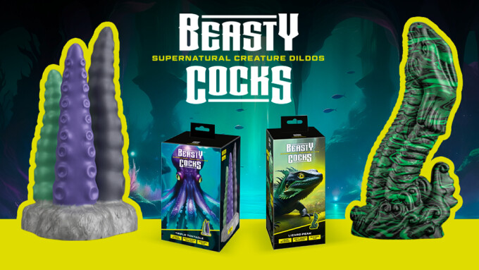 Orion Expands 'Beastly Cocks' Dildo Collection From You2Toys Line