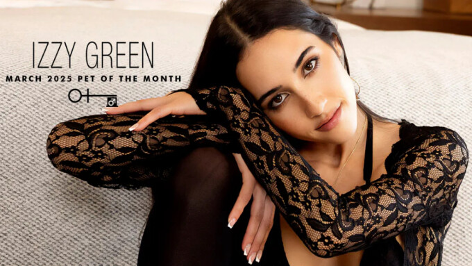 Penthouse Names Izzy Green March's 'Pet of the Month'