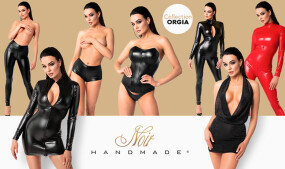 Orion Debuts New 'Orgia' Collection From 'Noir Handmade' Line