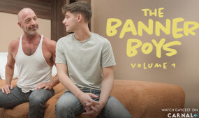 Carnal Debuts New Series 'The Banner Boys'