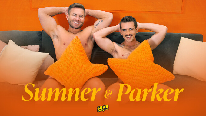 Parker West Makes His Sean Cody Debut