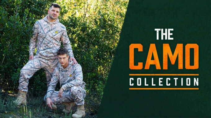 Sean Cody Releases New 'Camo' Collection