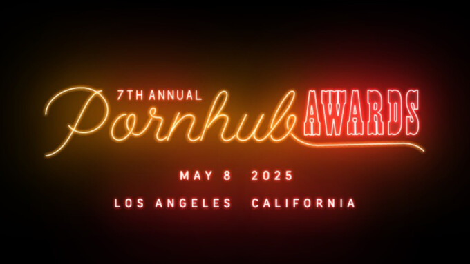 2025 Pornhub Awards to Be Held May 8 in Los Angeles