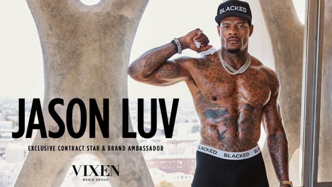 Vixen Media Group Extends Exclusive Contract With Jason Luv