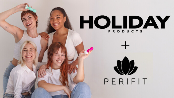 Perifit Inks Distro Deal With Holiday Products