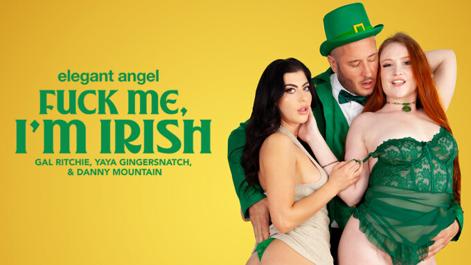 Yaya Gingersnatch, Gal Ritchie Headline Elegant Angel's 'Fuck Me, I'm Irish'