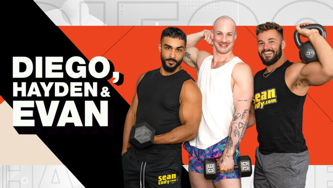 Evan, Diego Silva & Hayden Harding Featured in Latest From Sean Cody