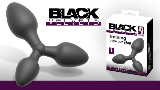 Orion Debuts 'Triple Butt Plug' From Black Velvets Line