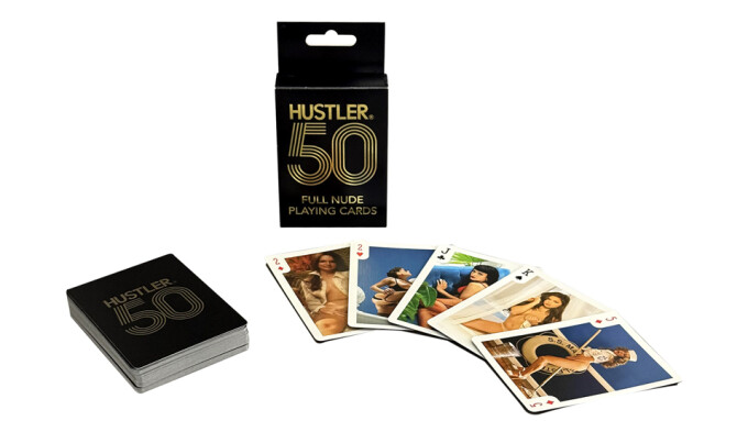 Kheper Debuts New 'Hustler Centerfolds' Playing Cards