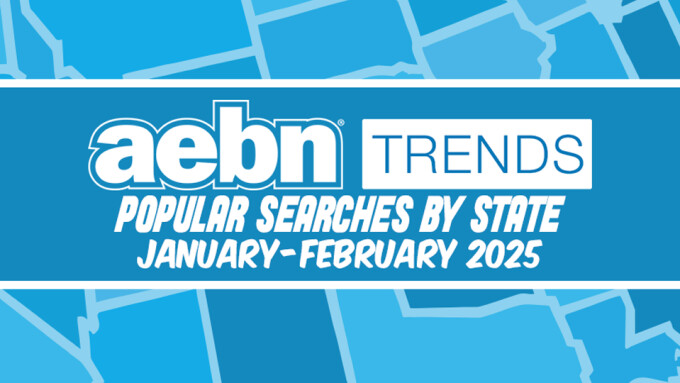 AEBN Publishes Popular Searches for January, February