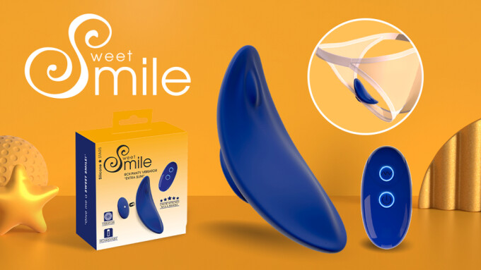 Orion Debuts 'Sweet Smile' Remote-Controlled Panty Vibe