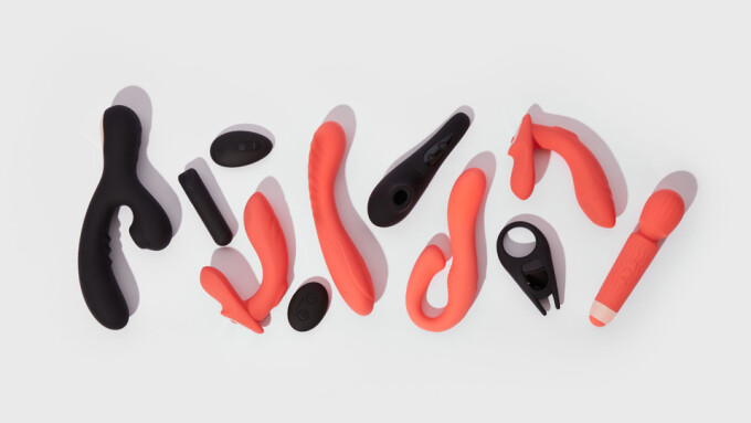 Bed Nerdz Debuts New Vibrator Collection