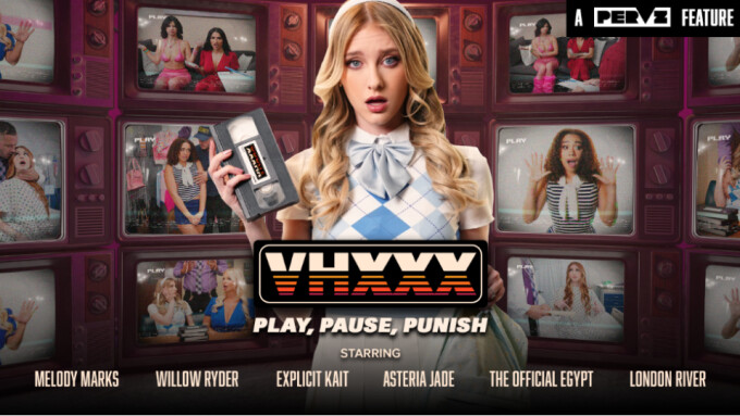 Pervz Releases Debut Feature 'VHXXX'