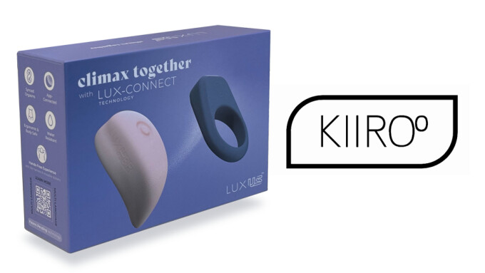 Kiiroo Unveils 'Luxus' Vibrator