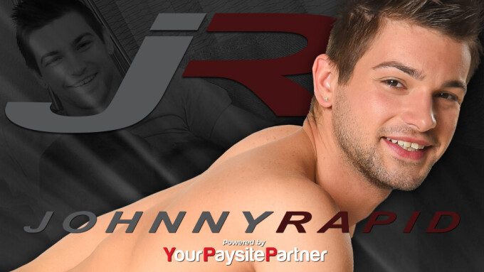 Johnny Rapid Relaunches Site Through YourPaysitePartner