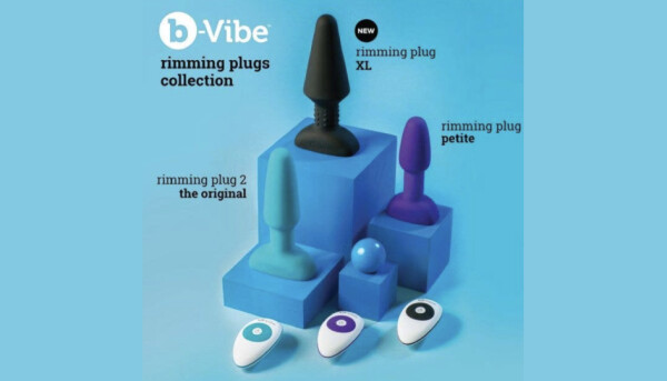 B-Vibe's 'Rimming Plug' Highlighted in Buzzfeed Article