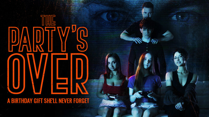 Pure Taboo Debuts Bree Mills Thriller 'The Party's Over'