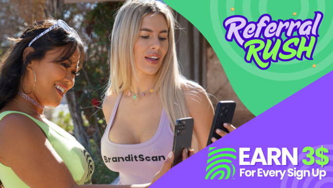 BranditScan Launches 'Referral Rush' Promo