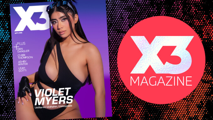 Violet Myers Breaks the Mold in New X3 Magazine Drop