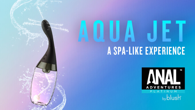 Blush Introduces 'Aqua Jet' Cleansing Douche