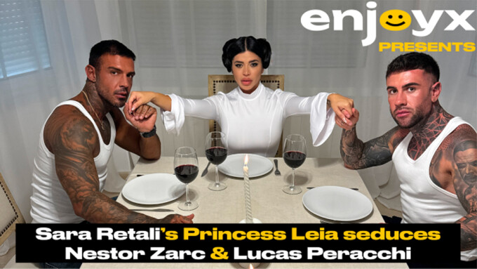 Sara Retali Stars in Latest From EnjoyX