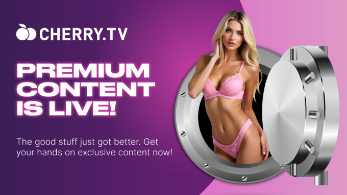 Cherry.tv Introduces 'Premium Content' Feature