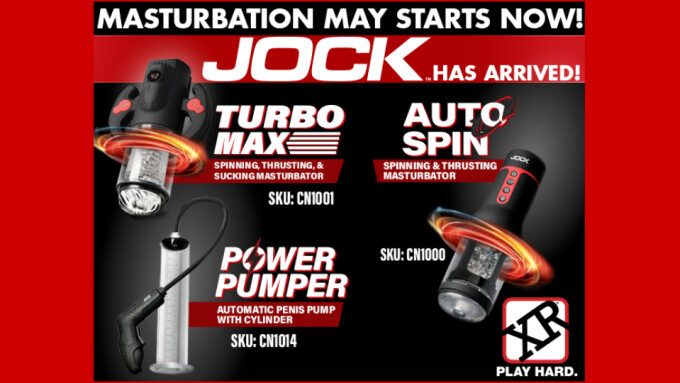 XR Brands Debuts 'Jock Advanced' Male Masturbator Collection