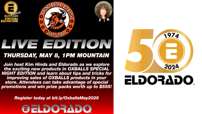 Eldorado to Host 'Virtual Elevation' Webinar With Oxballs