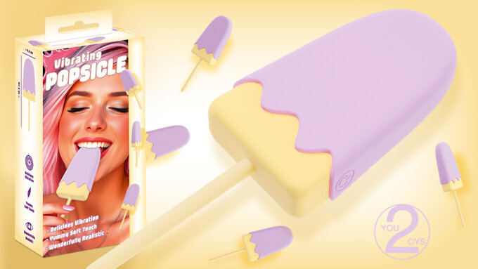 Orion Debuts 'Vibrating Popsicle' From You2Toys Line